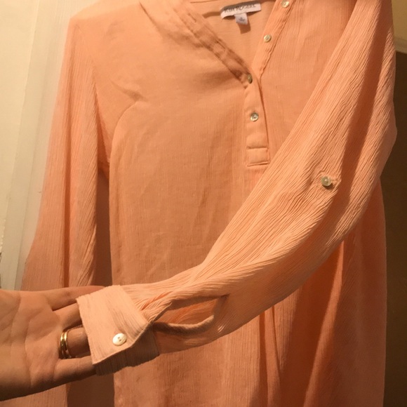 Kim Rogers Button-Up Top - Picture 4 of 4